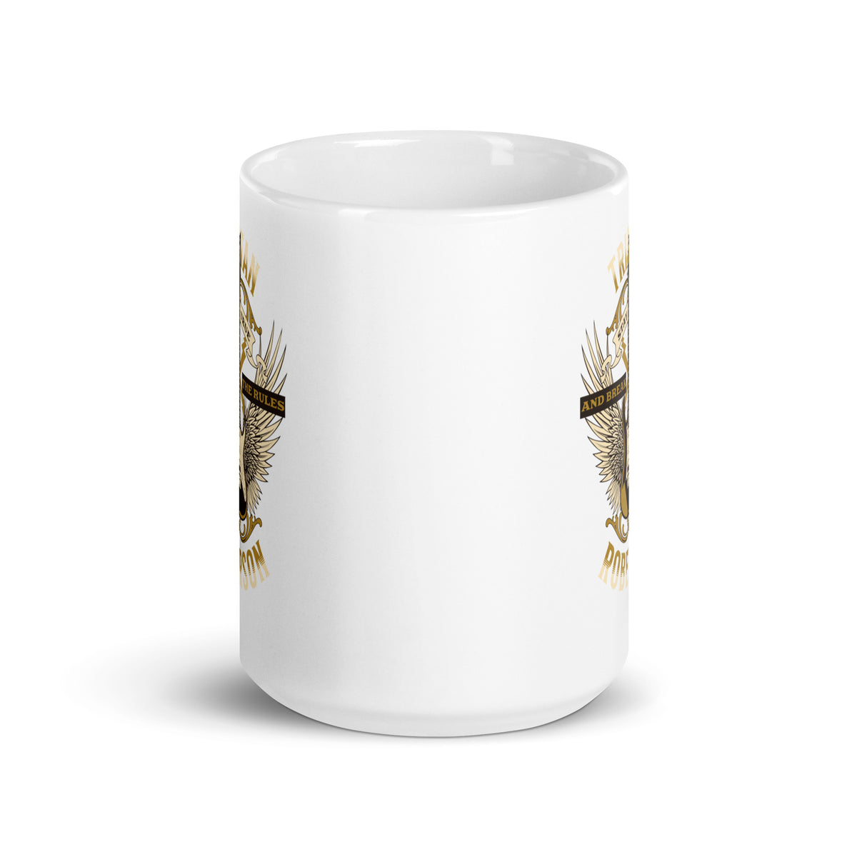 TR Stay True Mug - White