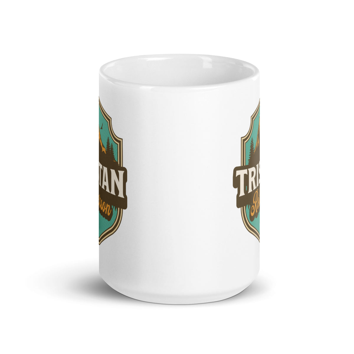 TR Adventure Mug - White