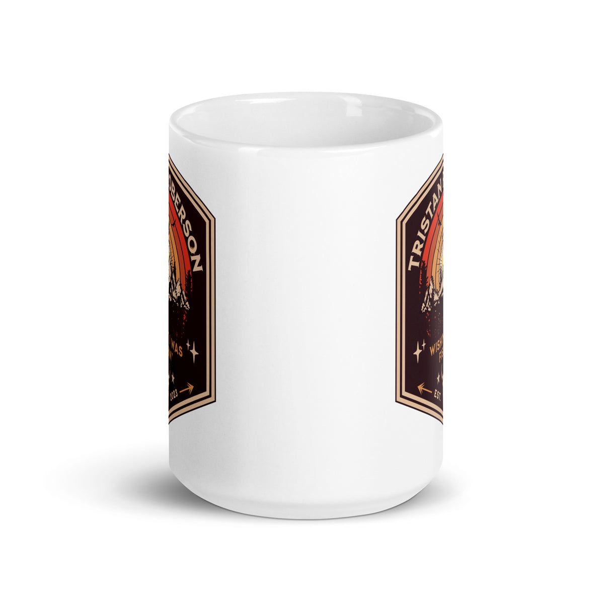 TR Wishin Mug - White