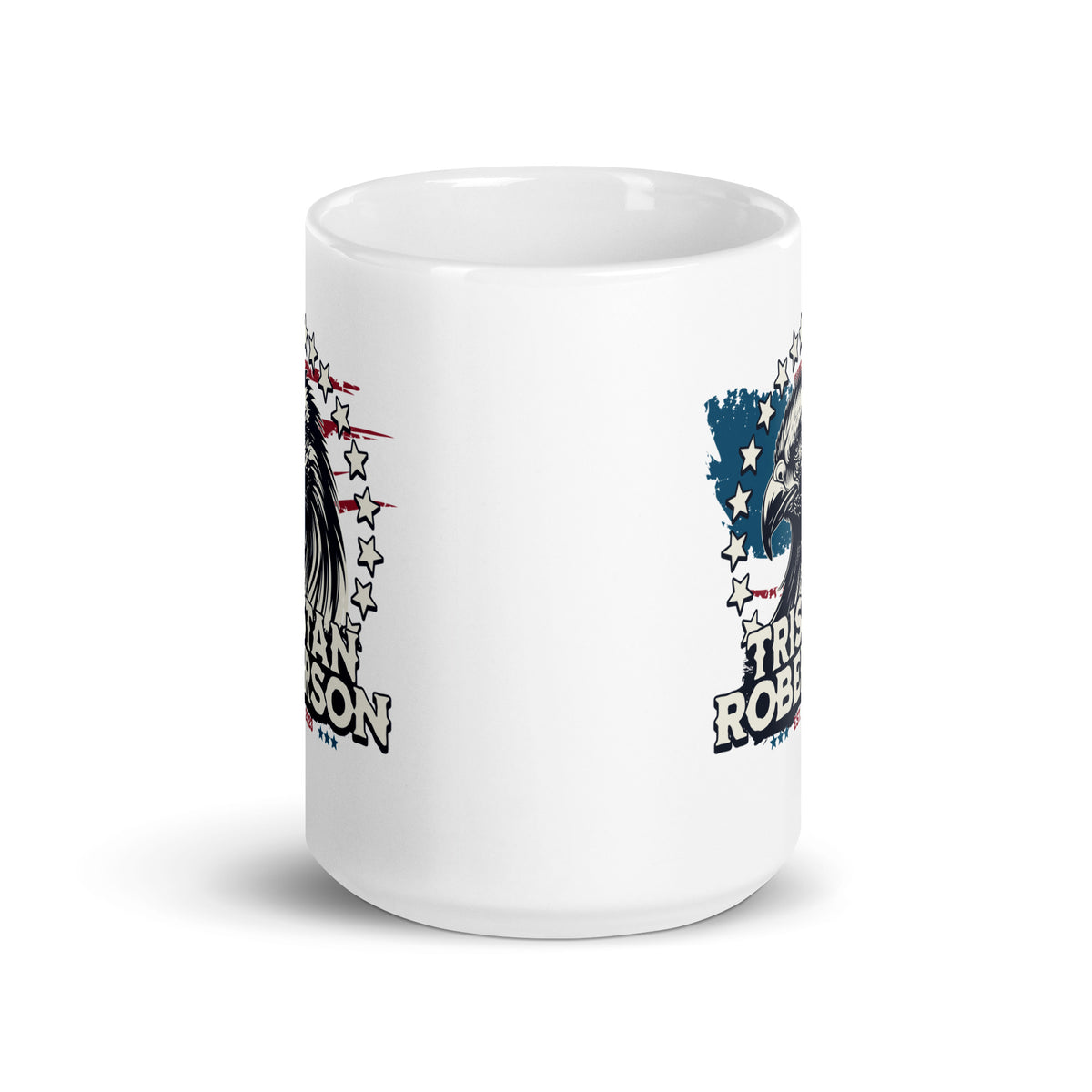 TR Eagle Mug - White