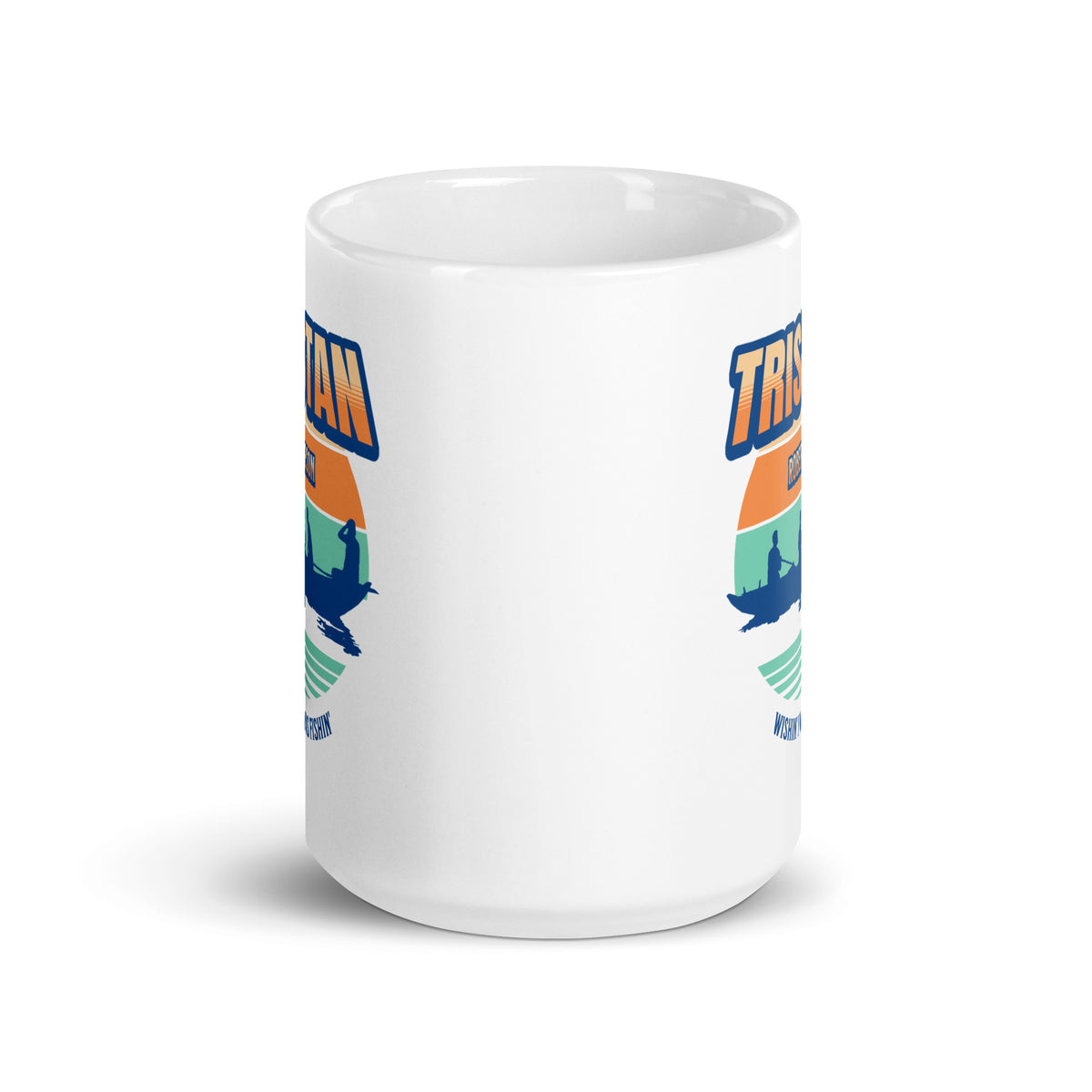 TR Boating Mug - White