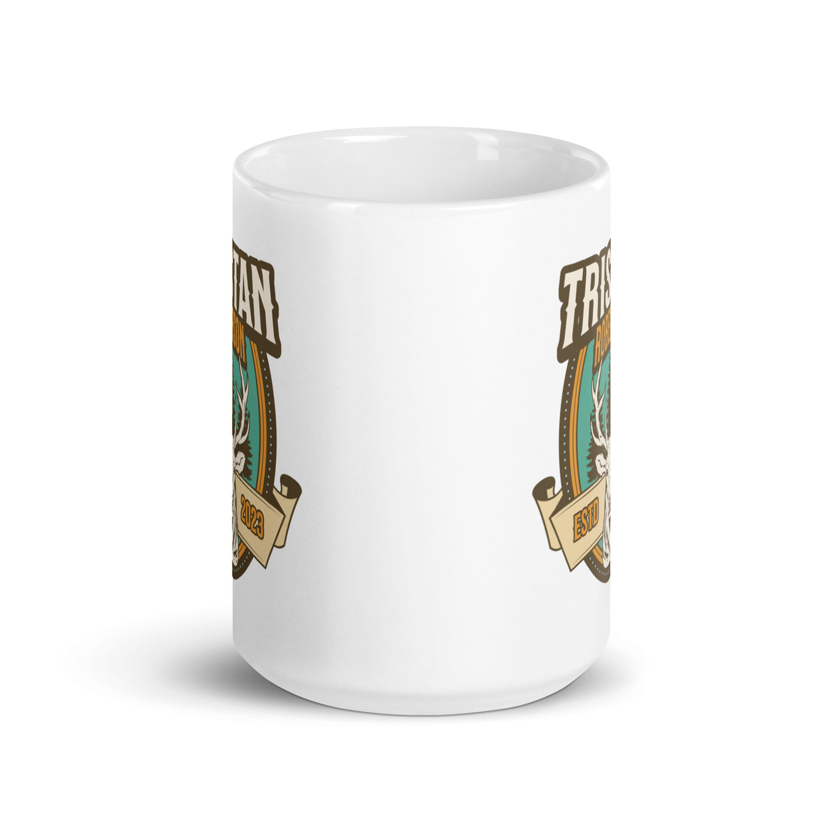 TR Deer Mug - White