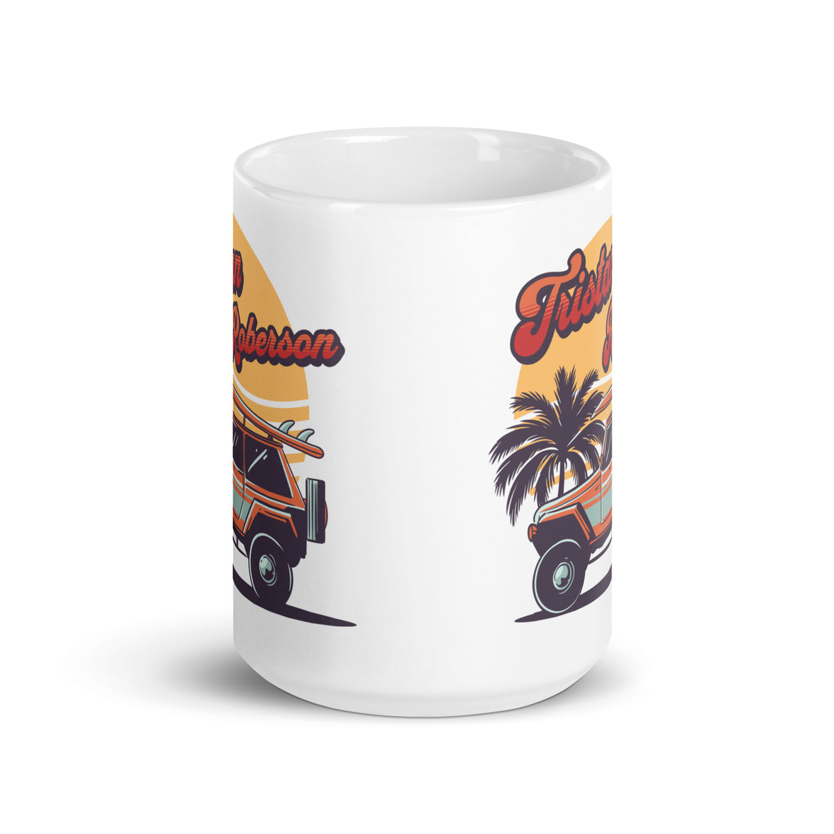 TR Surf Mug - White