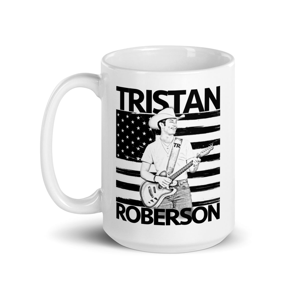 TR Flag Mug - White