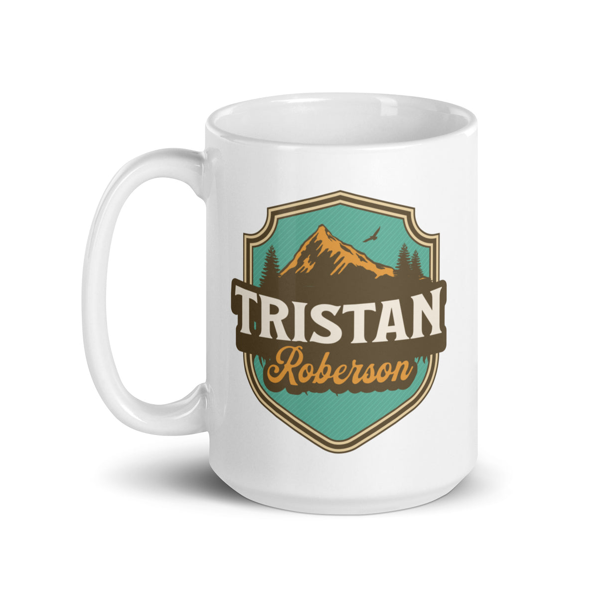 TR Adventure Mug - White