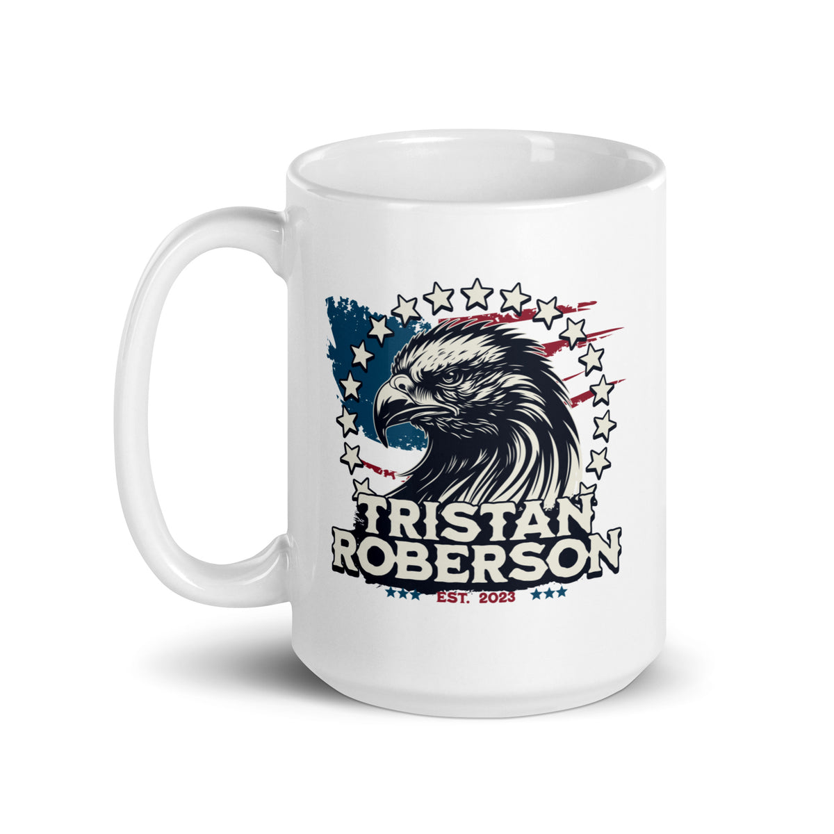 TR Eagle Mug - White