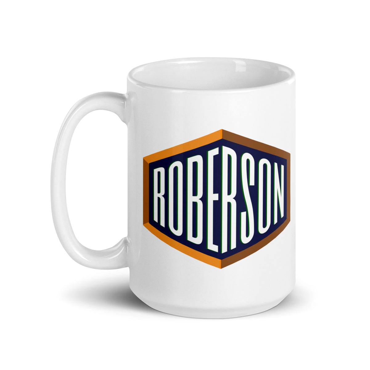 TR Roberson Mug - White