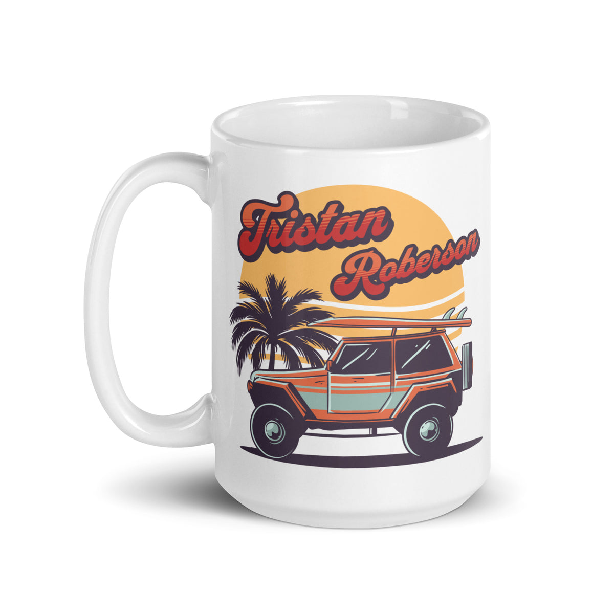 TR Surf Mug - White