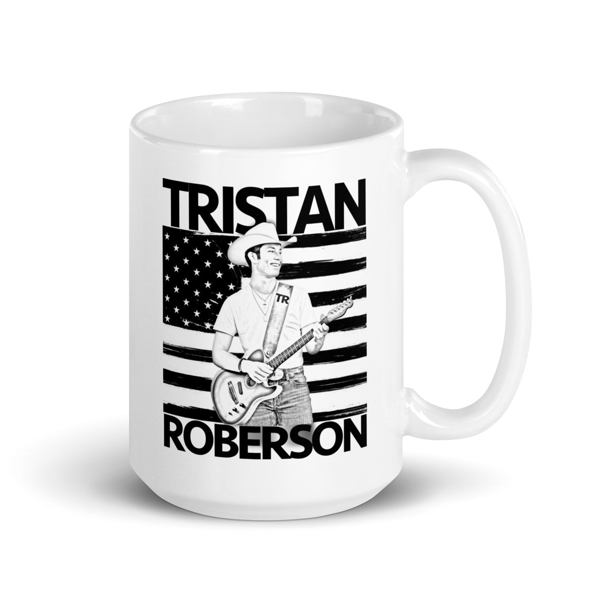 TR Flag Mug - White