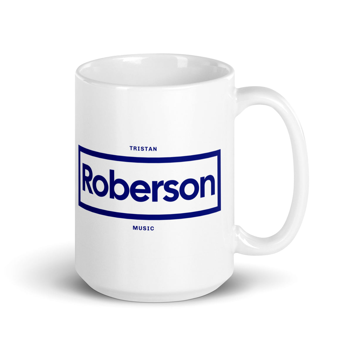 TR Fearless Mug - White