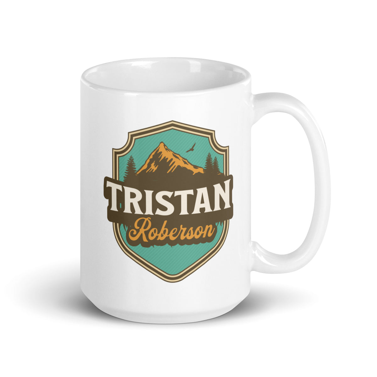 TR Adventure Mug - White