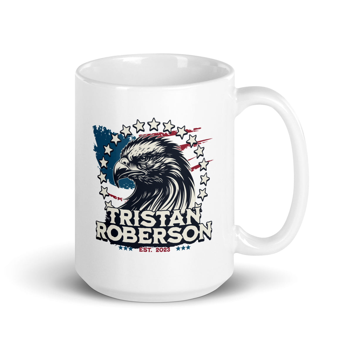 TR Eagle Mug - White