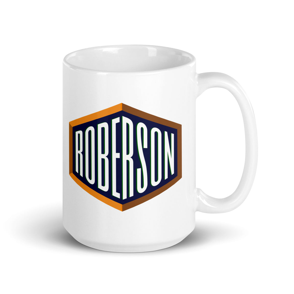 TR Roberson Mug - White